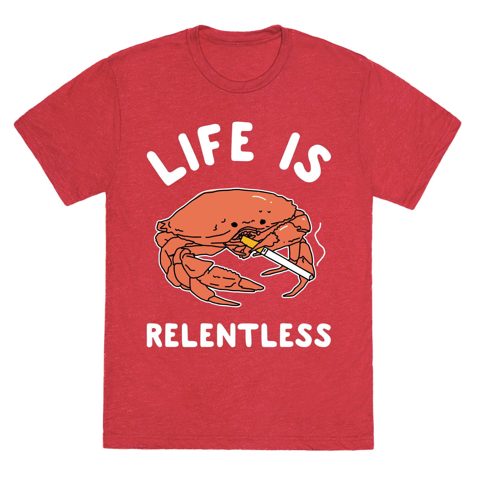Life is Relentless Unisex Triblend Tee